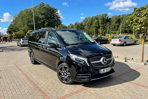 Mercedes V class trips