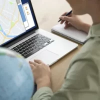 Resebyrå som erbjuder reseplanering för kunder